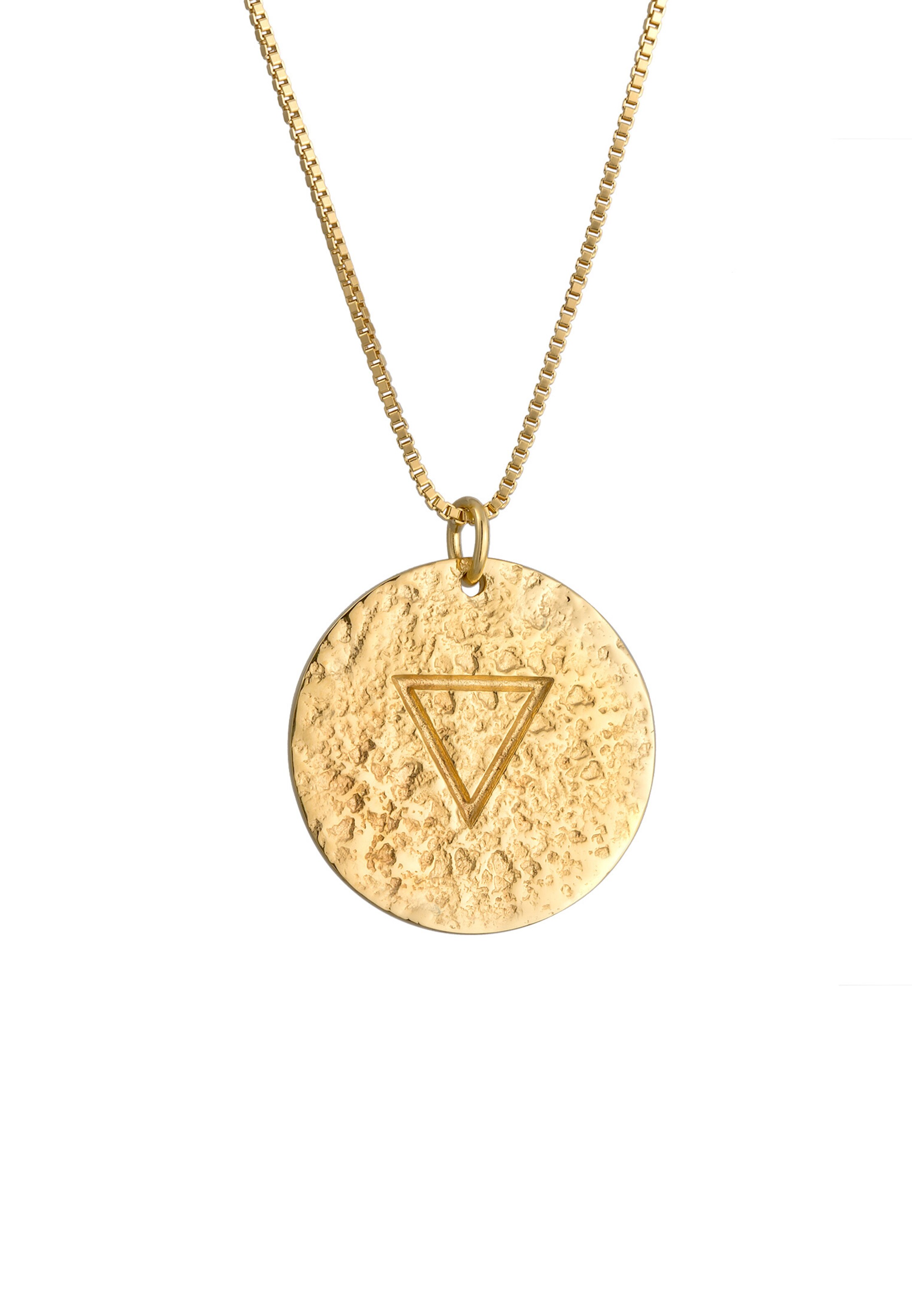 ELLI Halskette Elemente, Vintage, Symbol in Gold 